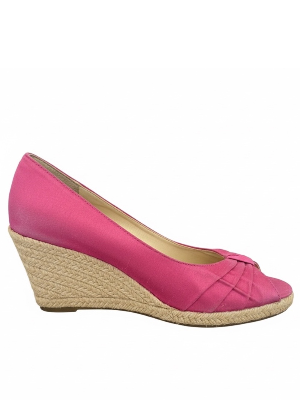 Life Stride pink wedge sandals size 7.5